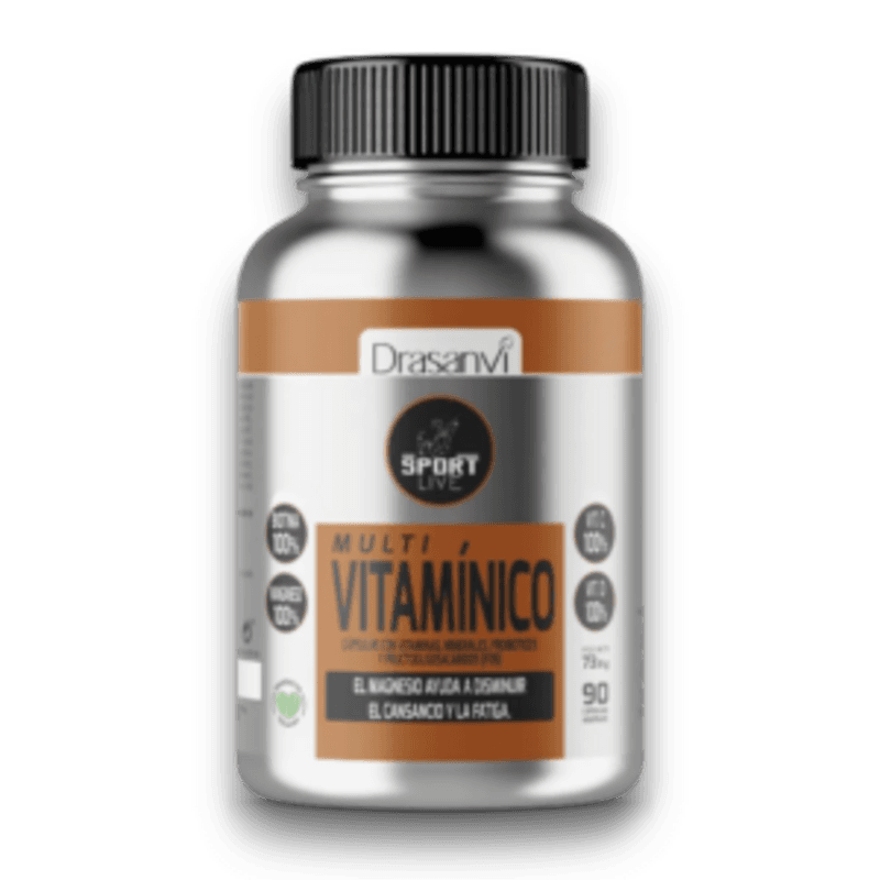 Multivitamínico 90 Cápsulas - Drasanvi