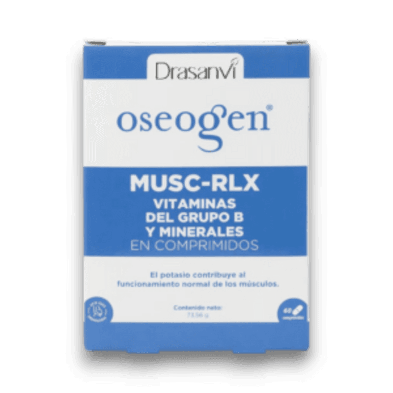 Oseogen MUSC-RLX 60 Comprimidos - Drasanvi