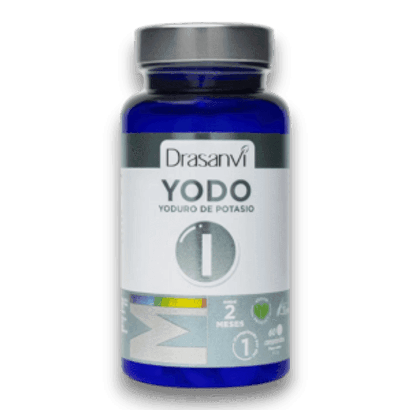 Yodo 60 Comprimidos - Drasanvi