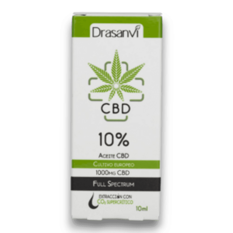 Aceite CBD 10% 10 ml - Drasanvi