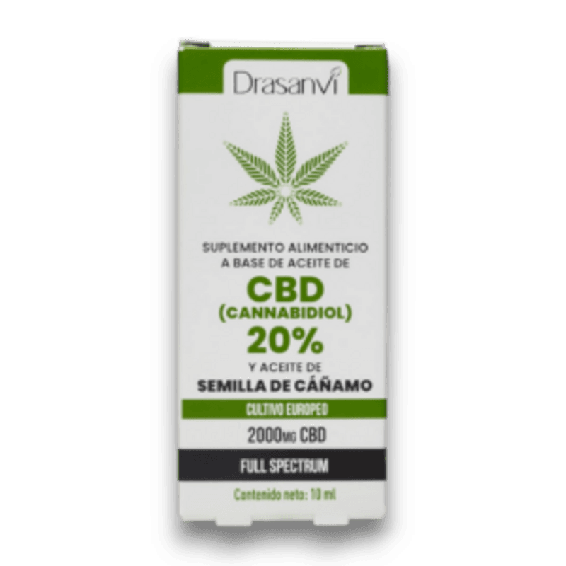 Aceite CBD 20% 10 ml - Drasanvi