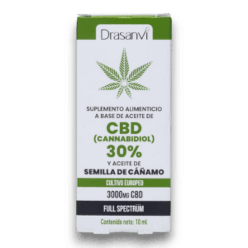 Aceite CBD 30% 10 ml - Drasanvi