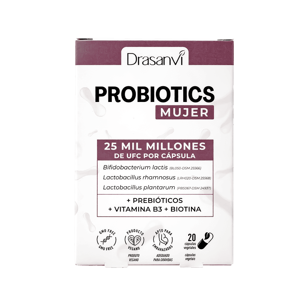 Probiotics Mujer 20 Cápsulas Drasanvi