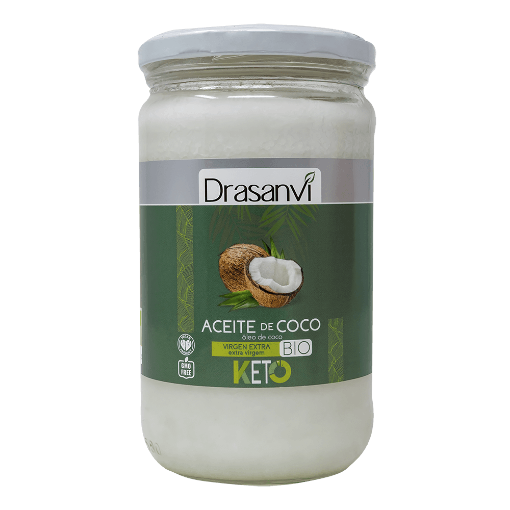 Aceite de coco virgen extra 500 ml Ecosana