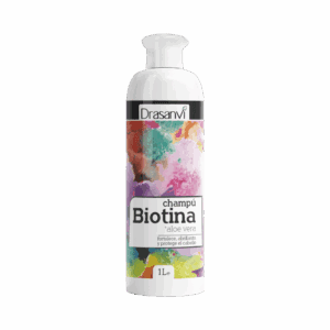Champú Biotina y Aloe Vera 1 L Drasanvi