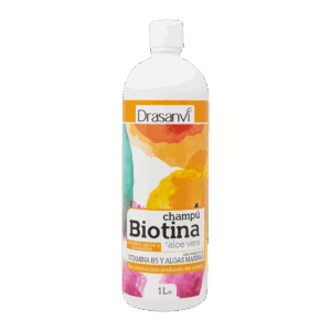 Champú Biotina y Aloe Vera Cabello Seco y Apagado Drasanvi