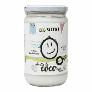 Aceite de coco virgen extra 500 ml Ecosana