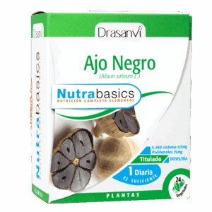 Ajo negro 24 cápsulas Drasanvi