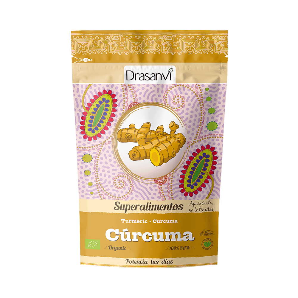 Super Alimentos Cúrcuma 150g - Drasanvi