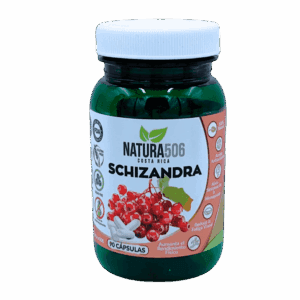 Schizandra 90 Capsulas - Natura 506