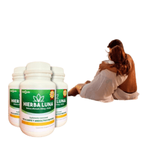 Hierba de Luna 200mg - Green Labs