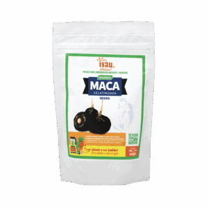 Maca Negra en Polvo 200g - ISAU