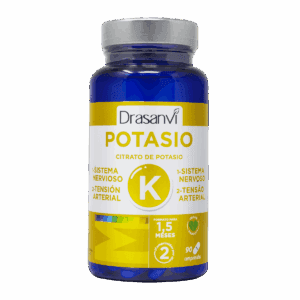 Citrato de Potasio 90 Comprimidos - Drasanvi
