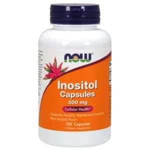Inositol 500mg 100 Capsulas - NOW Foods