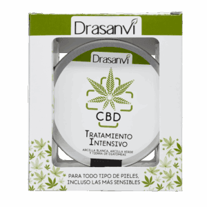 CBD + 3 Arcillas 140gr. Drasanví