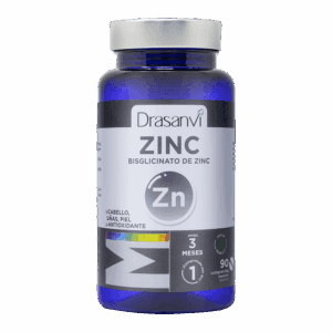 Bisglicinato de Zinc 90 Comprimidos. Drasanví