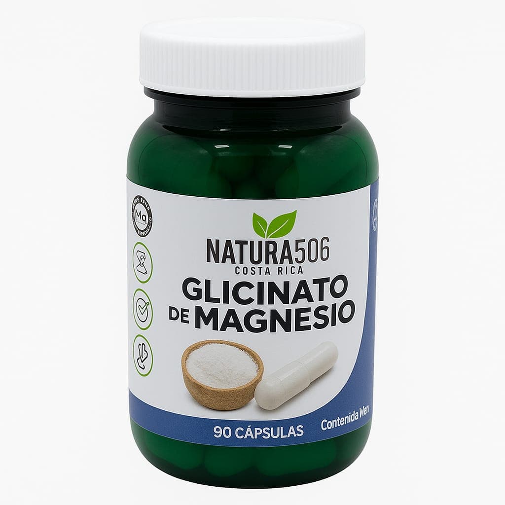 Glicinato de Magnesio Natura506