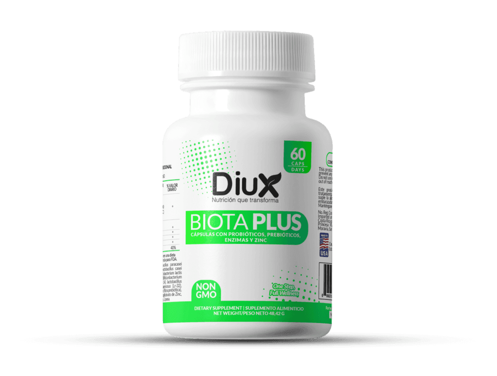 Diux – Biota Plus 60 cápsulas