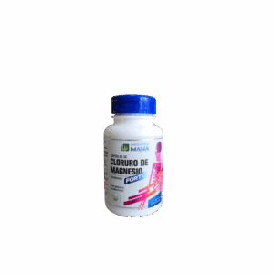 Cloruro de Magnesio Forte 60 Capsulas - El Mana