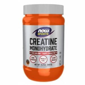 Creatine Monohydrate 600g - NOW Sporst