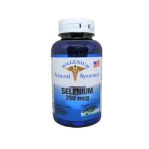 Selenium 250mcg 100 Softgels - Millenium Natural Systems