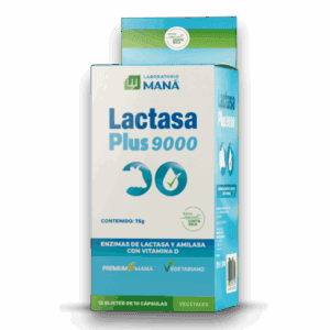 Lactasa Plus 9000 15 Blister de 10 Capsulas - EL MANA