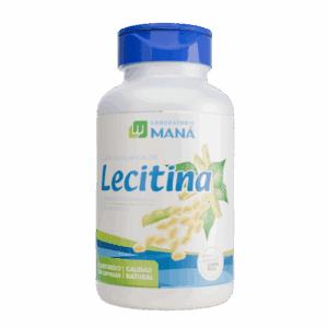 Lecitina 100 Capsulas - El Mana