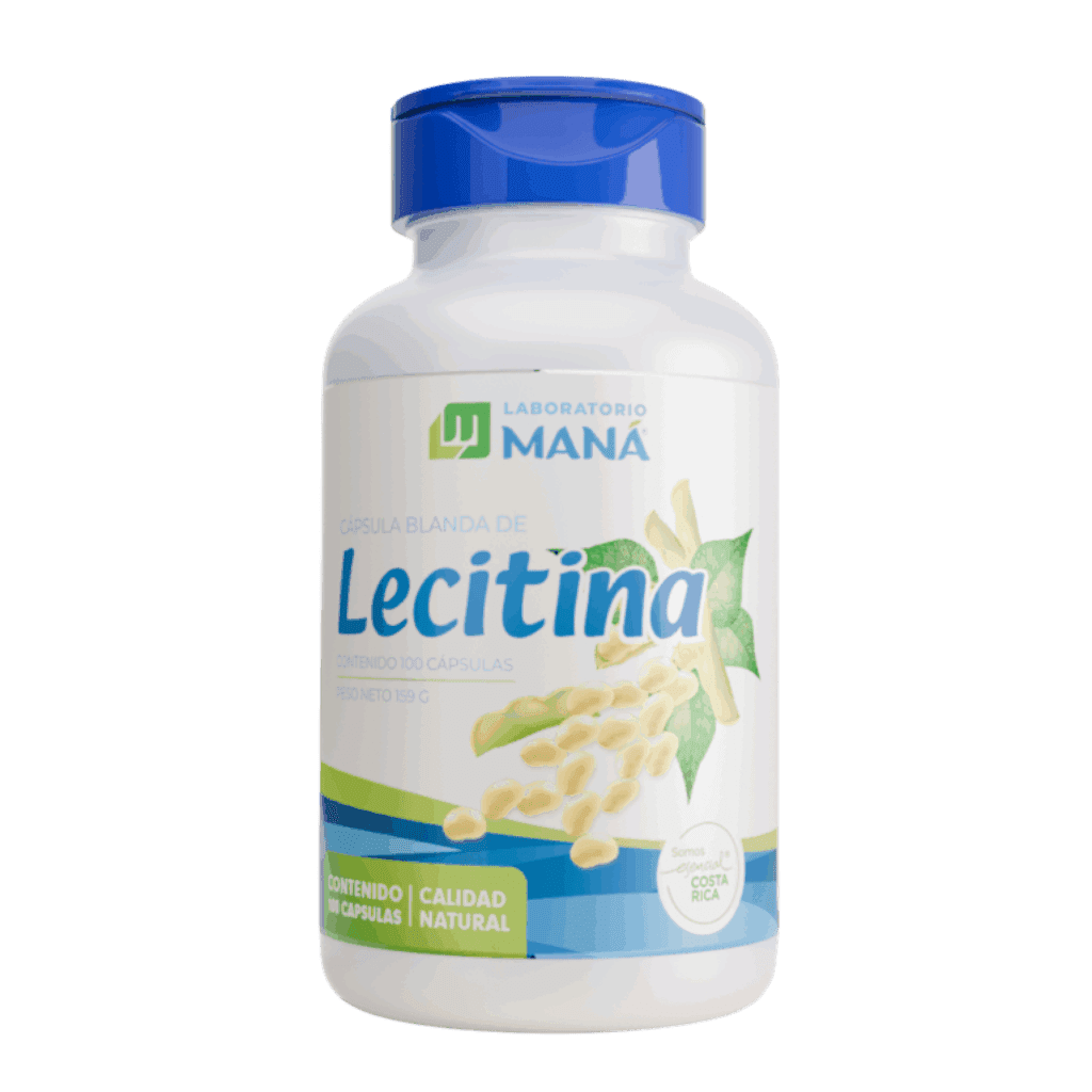 Lecitina 100 Capsulas - El Mana
