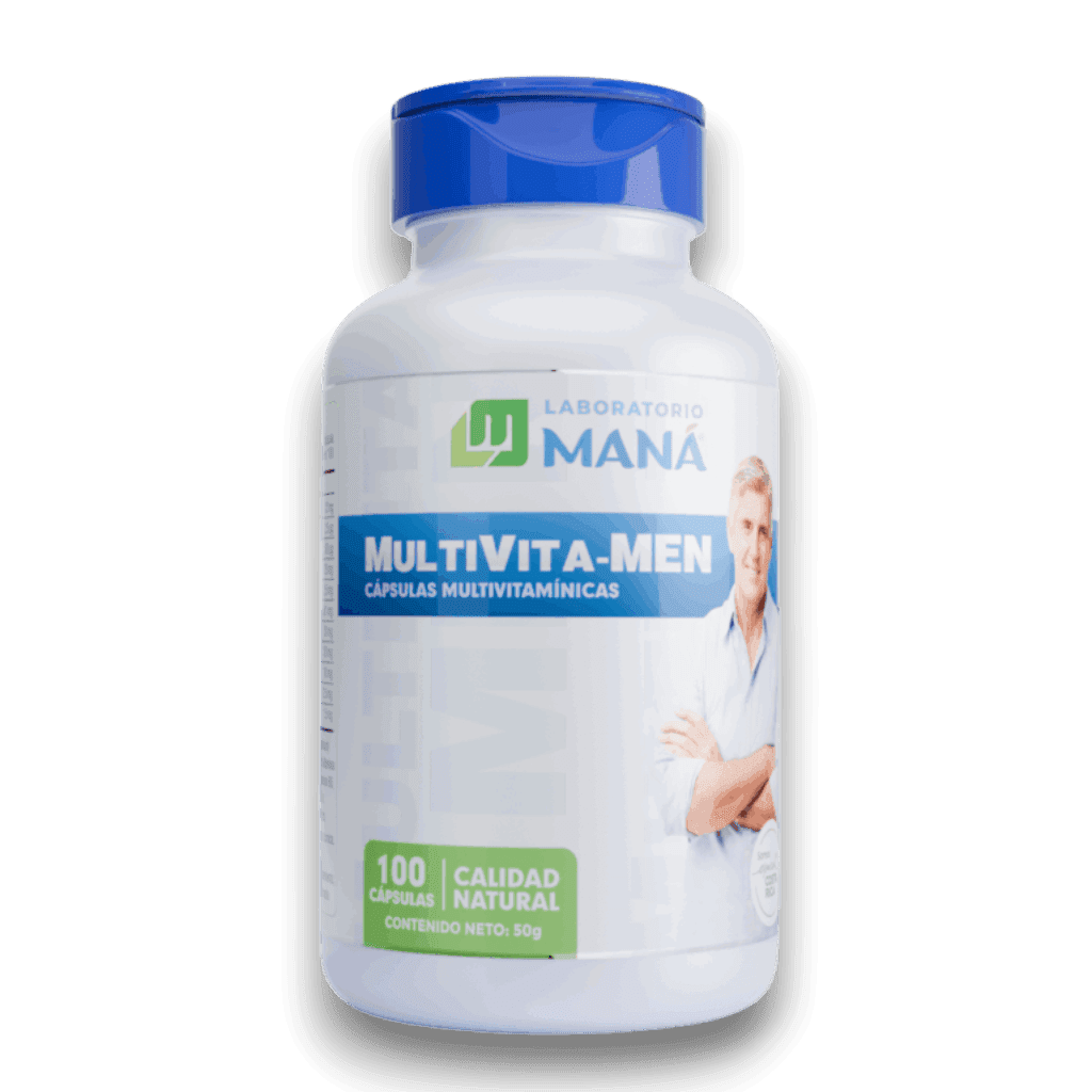 Multivita Men 100 Capsulas - EL MANA
