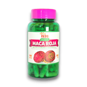 Maca Roja 100 Cápsulas - Isáu