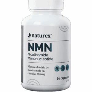 NMN 300 mg 60 Cápsulas - Naturex