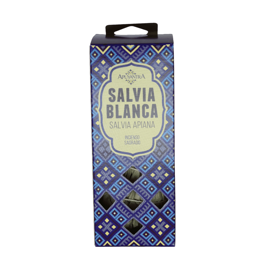 Salvia Blanca Incienso Sagrado - Apuyantra