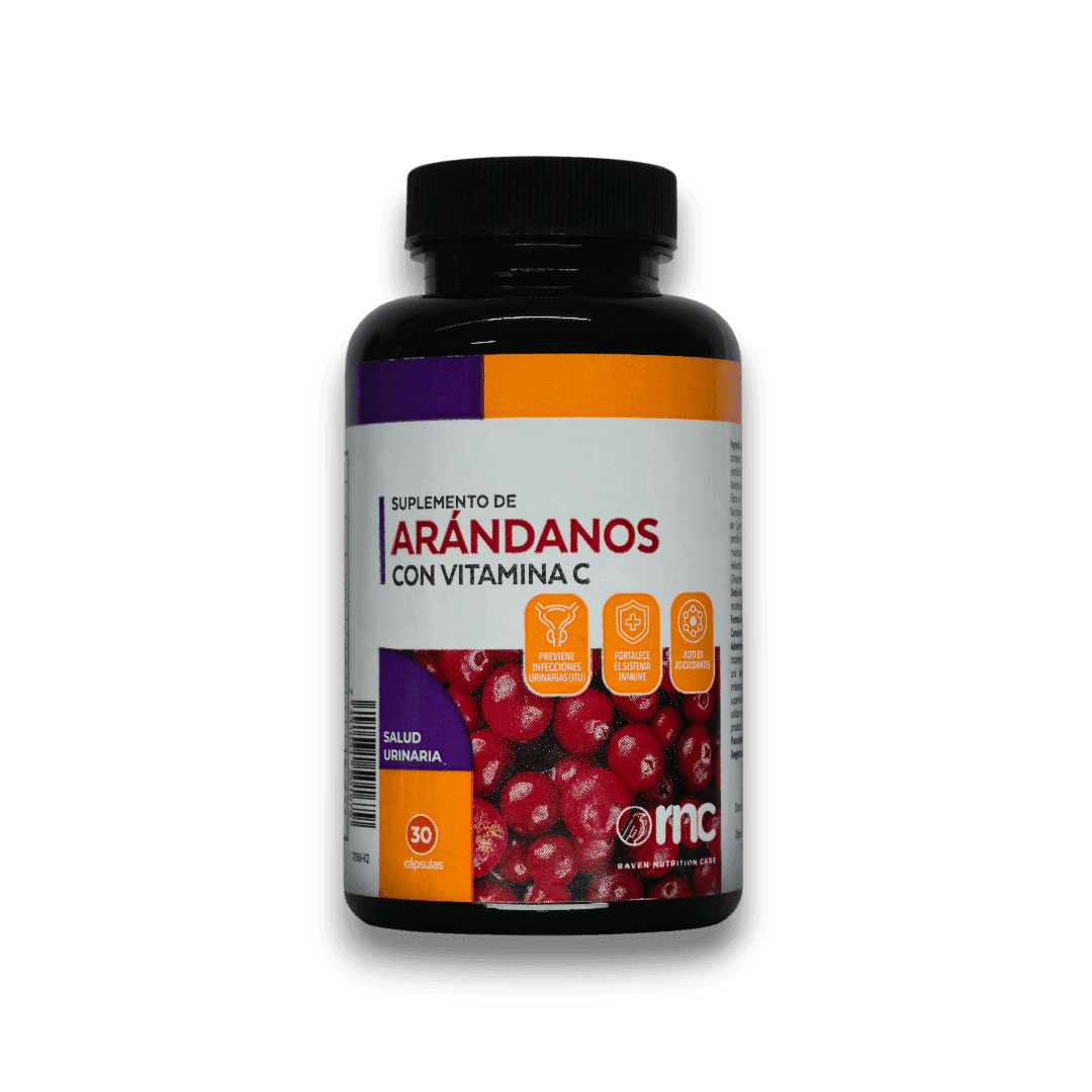 Arándanos 30 Cápsulas - Raven