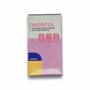 Inositol 60 Cápsulas - Raven