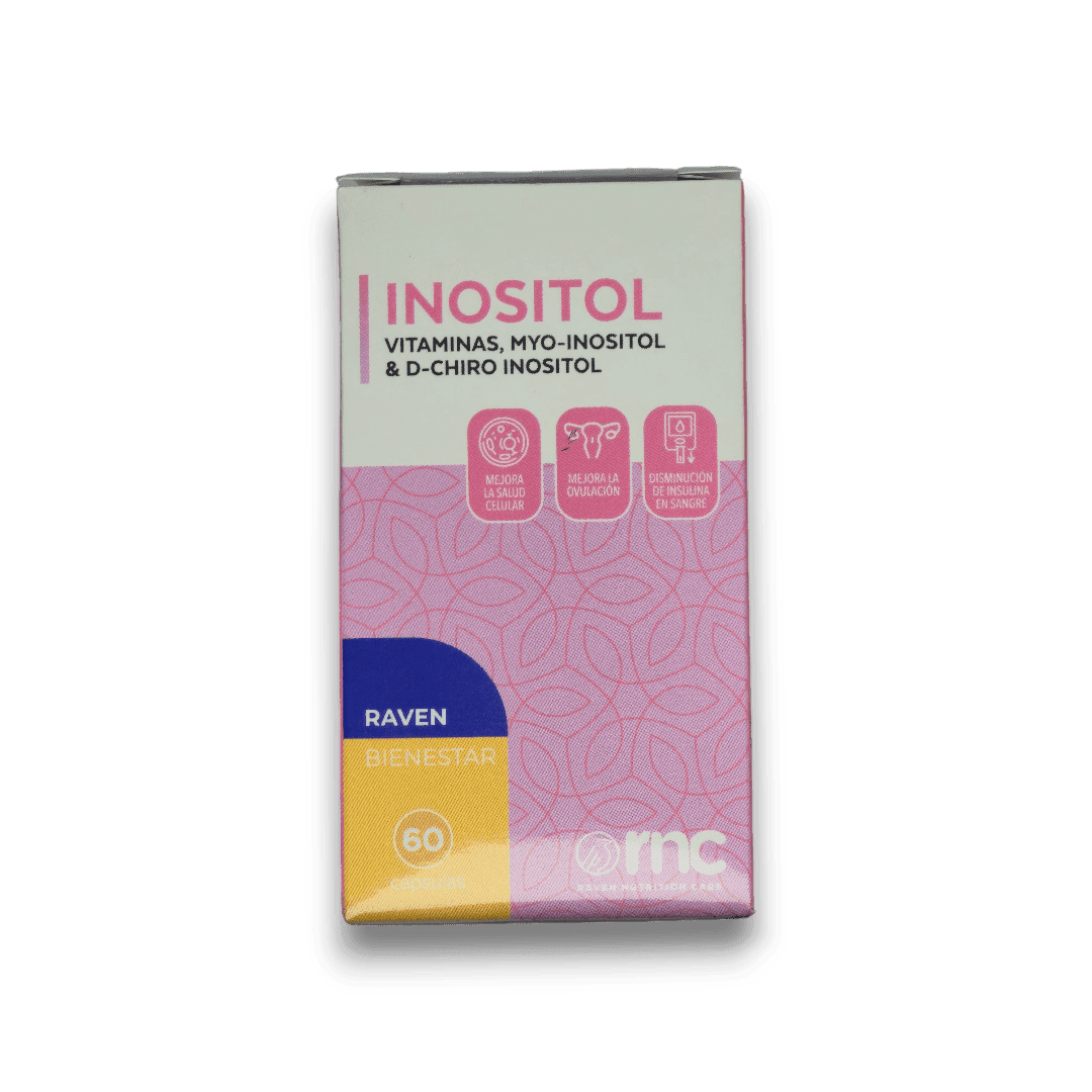 Inositol 60 Cápsulas - Raven