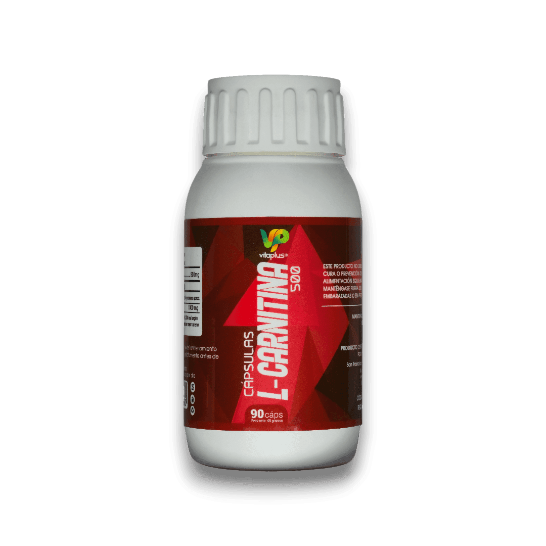 L-Carnitina 90 Cápsulas - Vitaplus