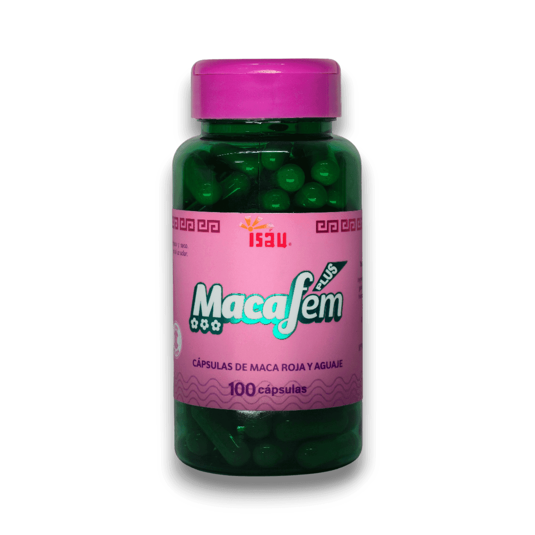Macafem Plus 100 Cápsulas - Isáu