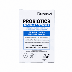 Probiotics Flora & Defensas 20 capsulas Drasanvi