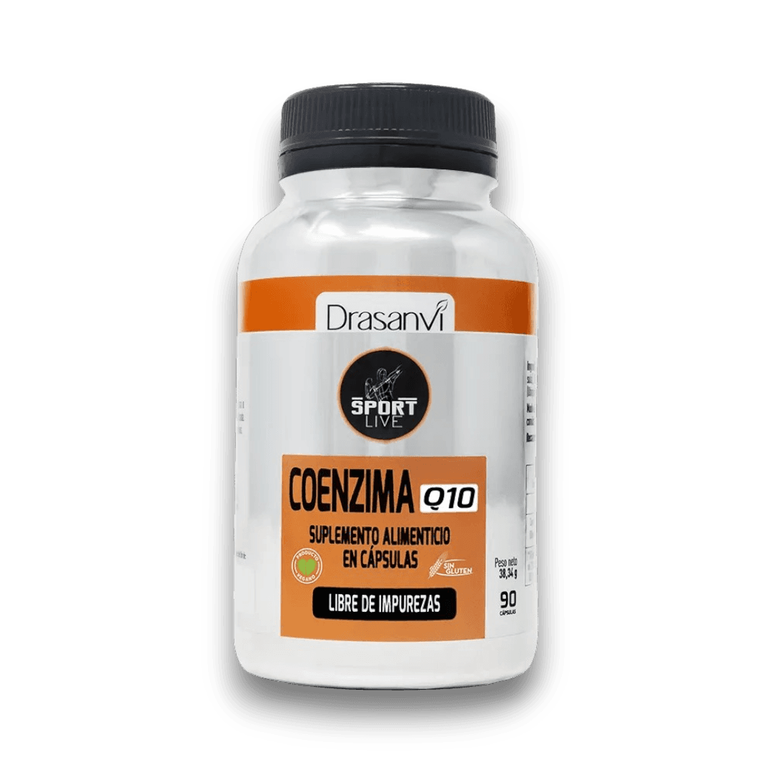 Coenzima Q10 30 mg 90 Cápsulas - Drasanvi