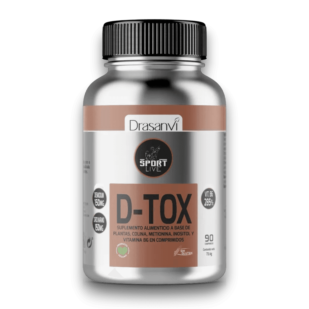 D-Tox 90 Comprimidos - Drasanvi