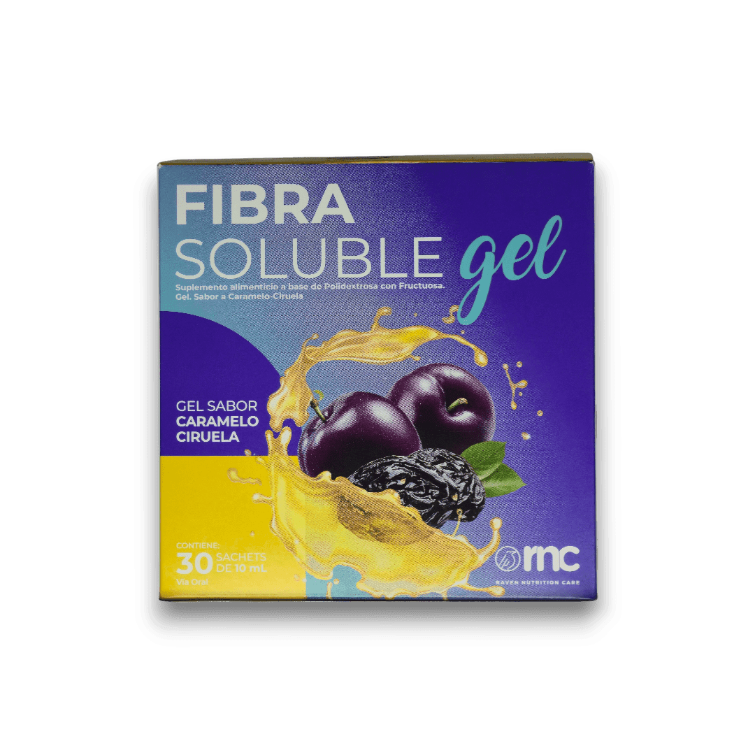 Fibra Soluble Gel 30 Sachets - Raven Nutrition Care