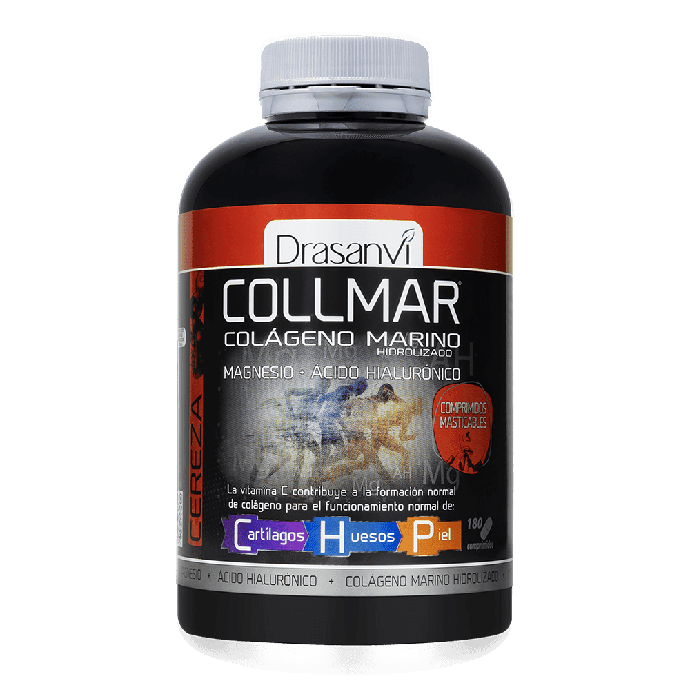 Collmar comprimidos masticables sabor cereza Drasanvi