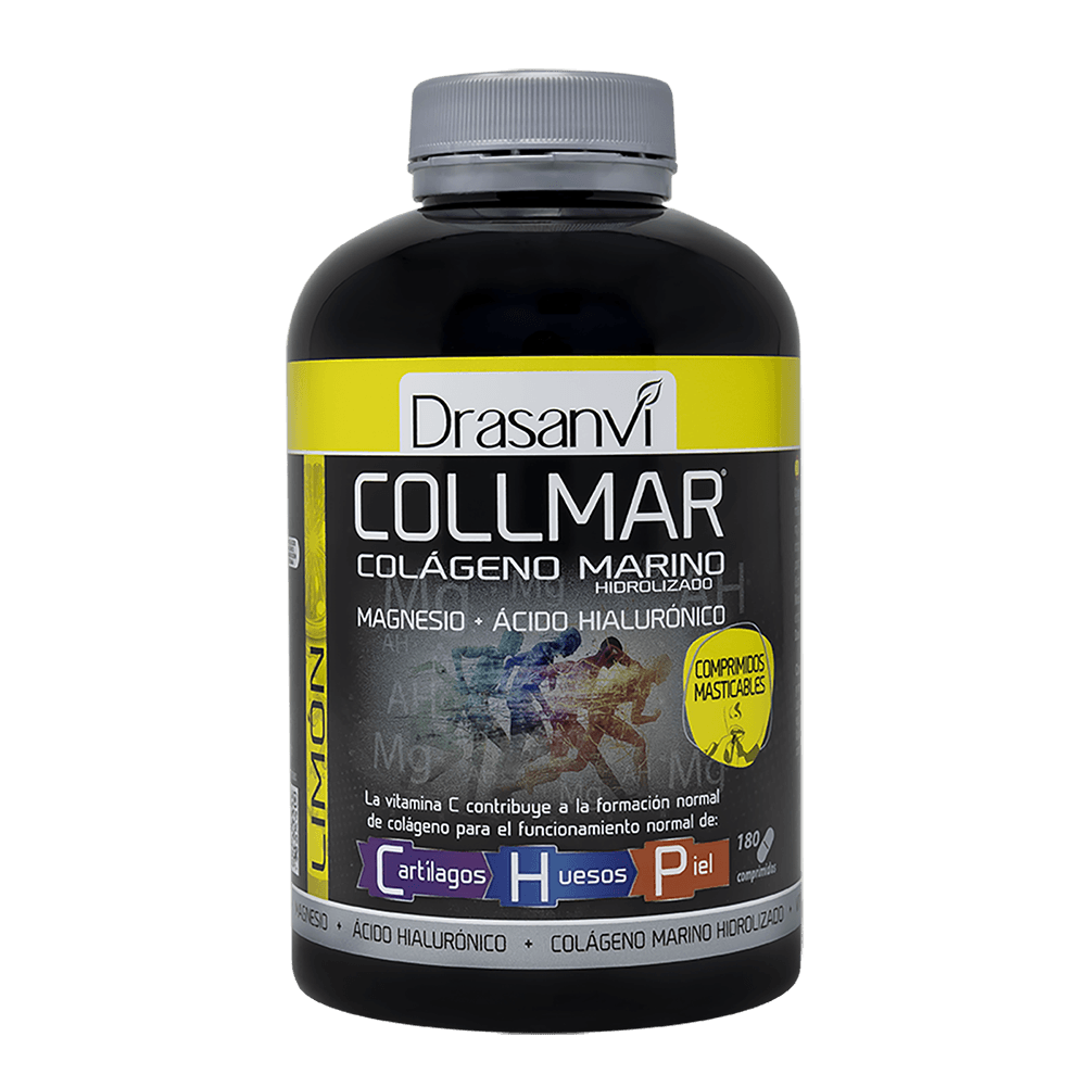 Collmar comprimidos masticables sabor limón Drasanví