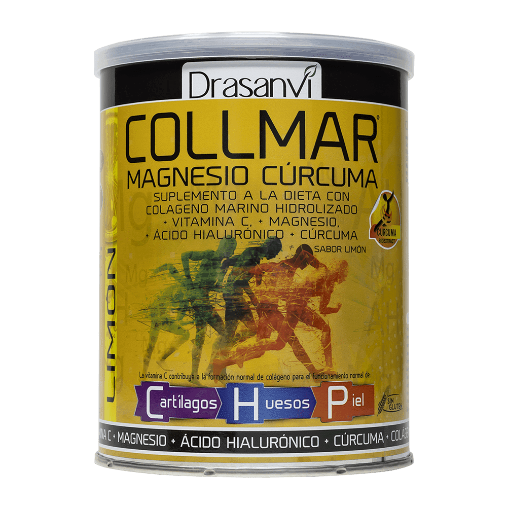Collmar Magnesio Cúrcuma sabor limón Drasanvi