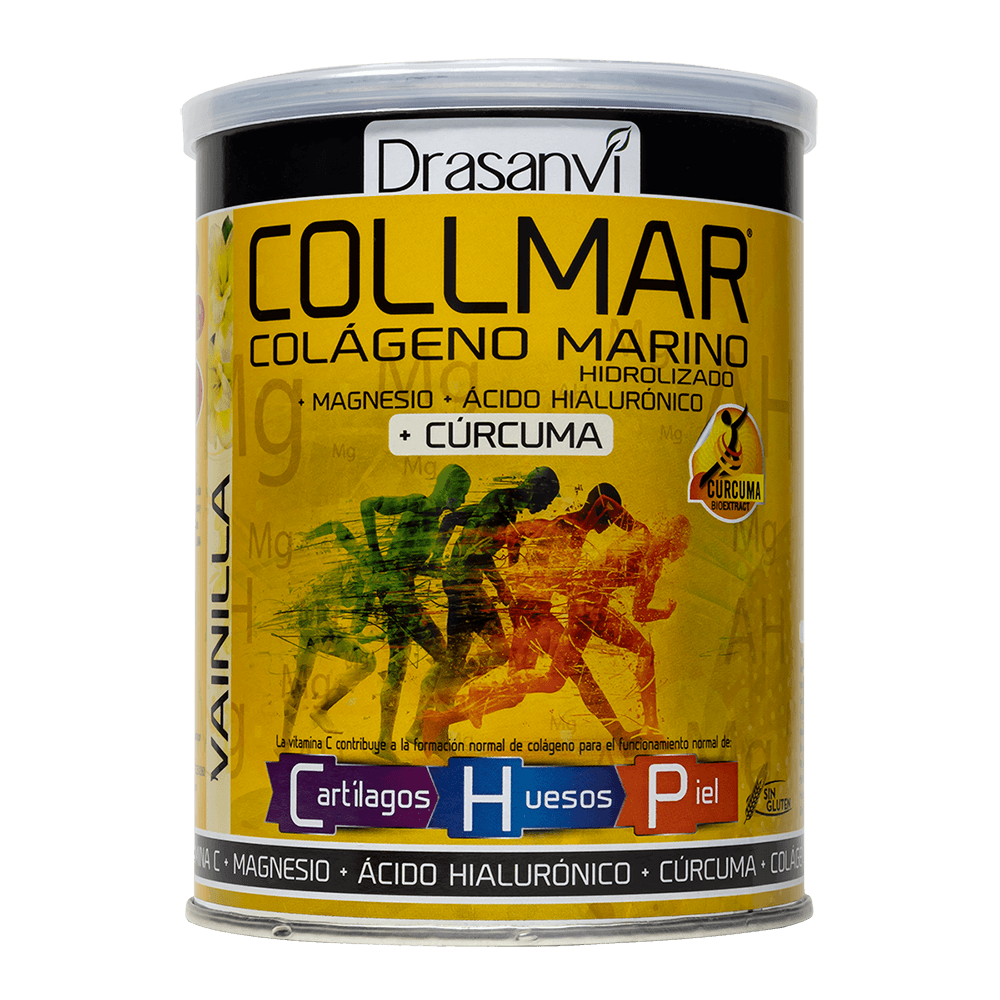 Collmar Magnesio Cúrcuma sabor vainilla