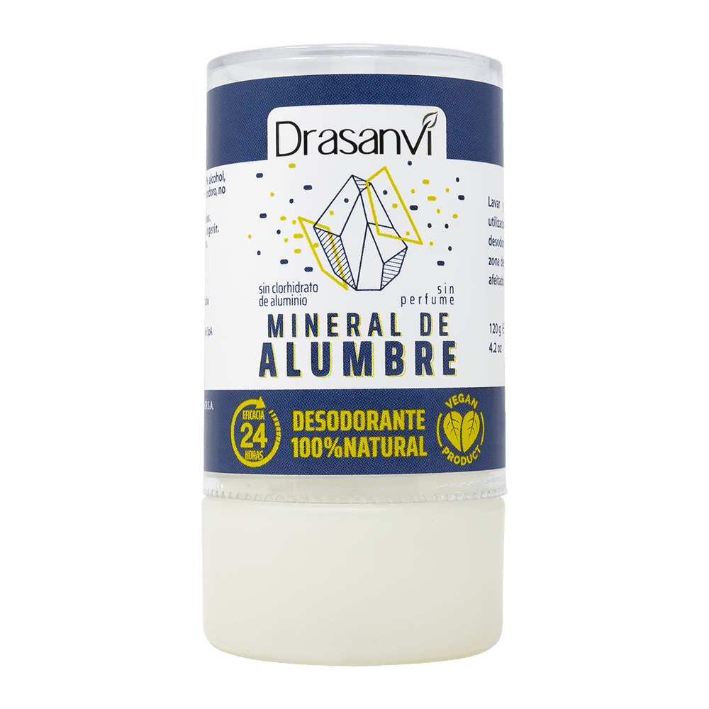 Desodorante Mineral de Alumbre Drasanvi
