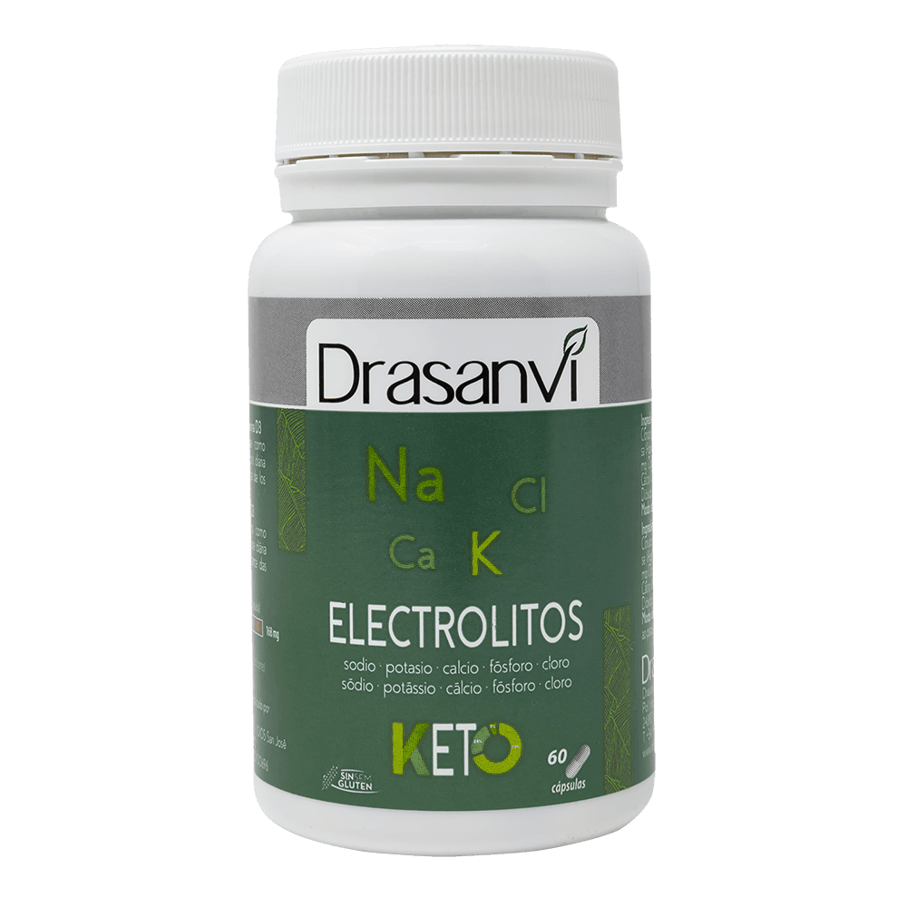 Electrolitos 60 capsulas Drasanvi