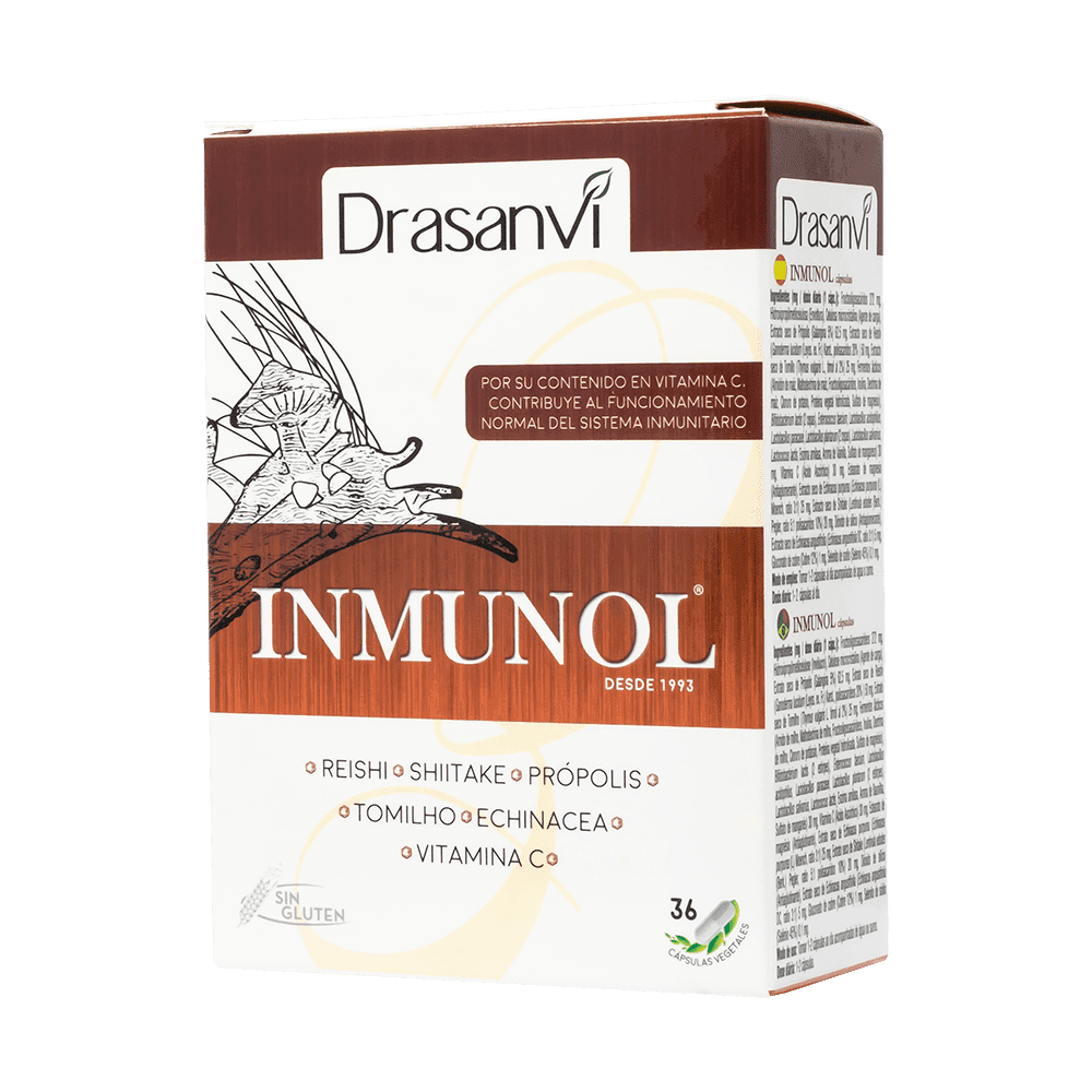 Inmunol 36 Cápsulas - Drasanvi