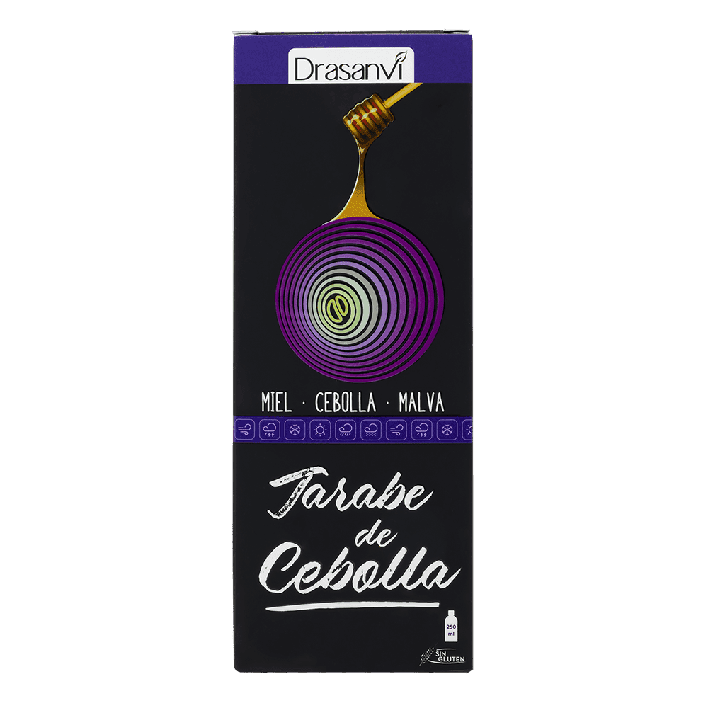 Jarabe de Cebolla Adultos 250ml - Drasanvi