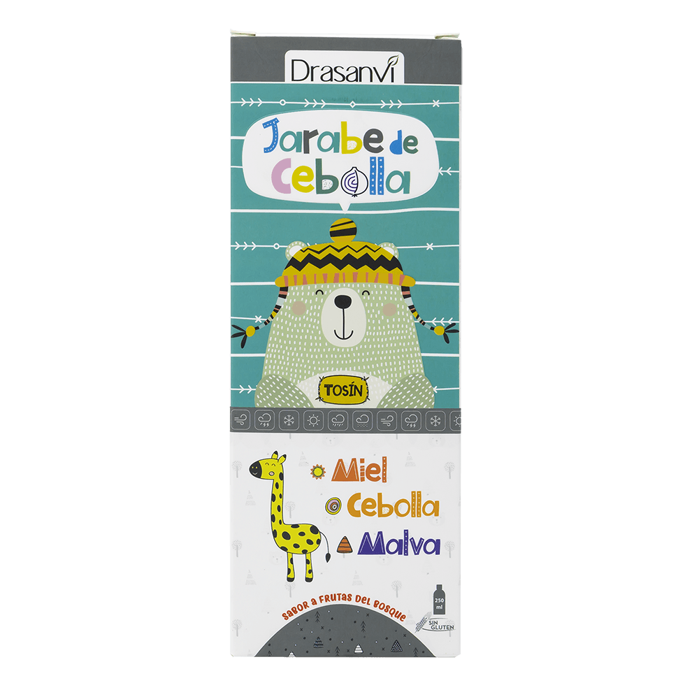 Jarabe de Cebolla para Niños 250ml - Drasanvi